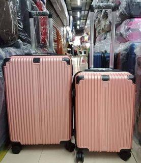 For sale rose gold XL luggage
