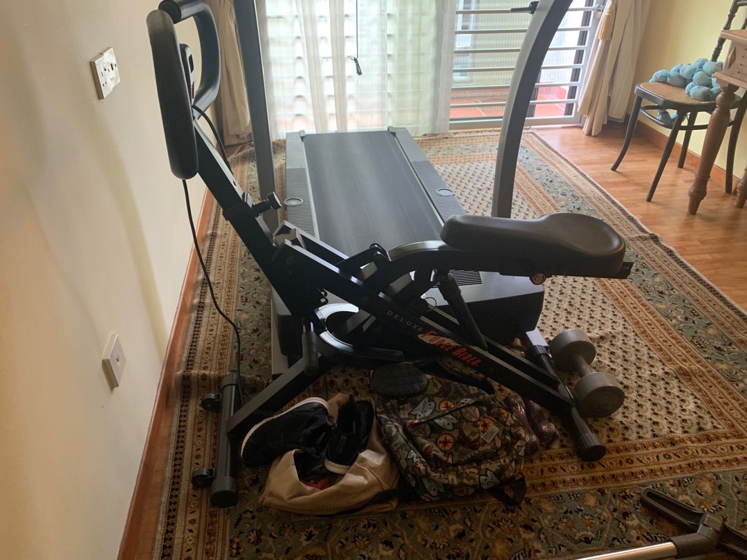 Force rider, Sports Equipment, Exercise & Fitness, Cardio & Fitness ...