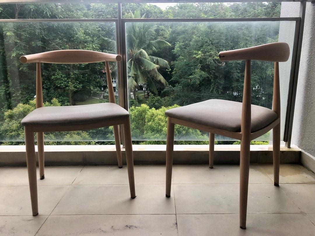 Four Chairs (10$ each), Furniture & Home Living, Furniture, Chairs on ...