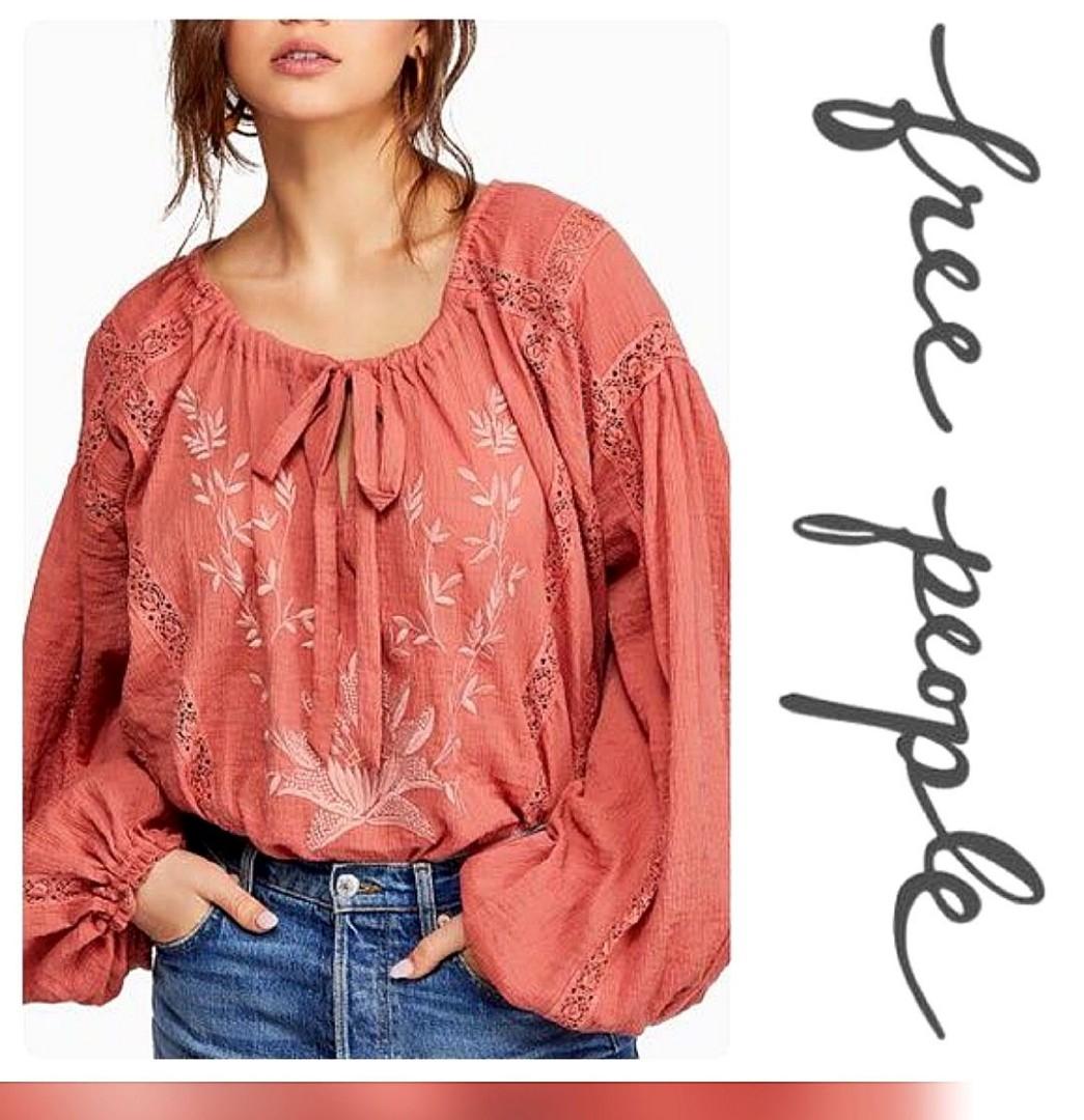 Free people boho tops sales