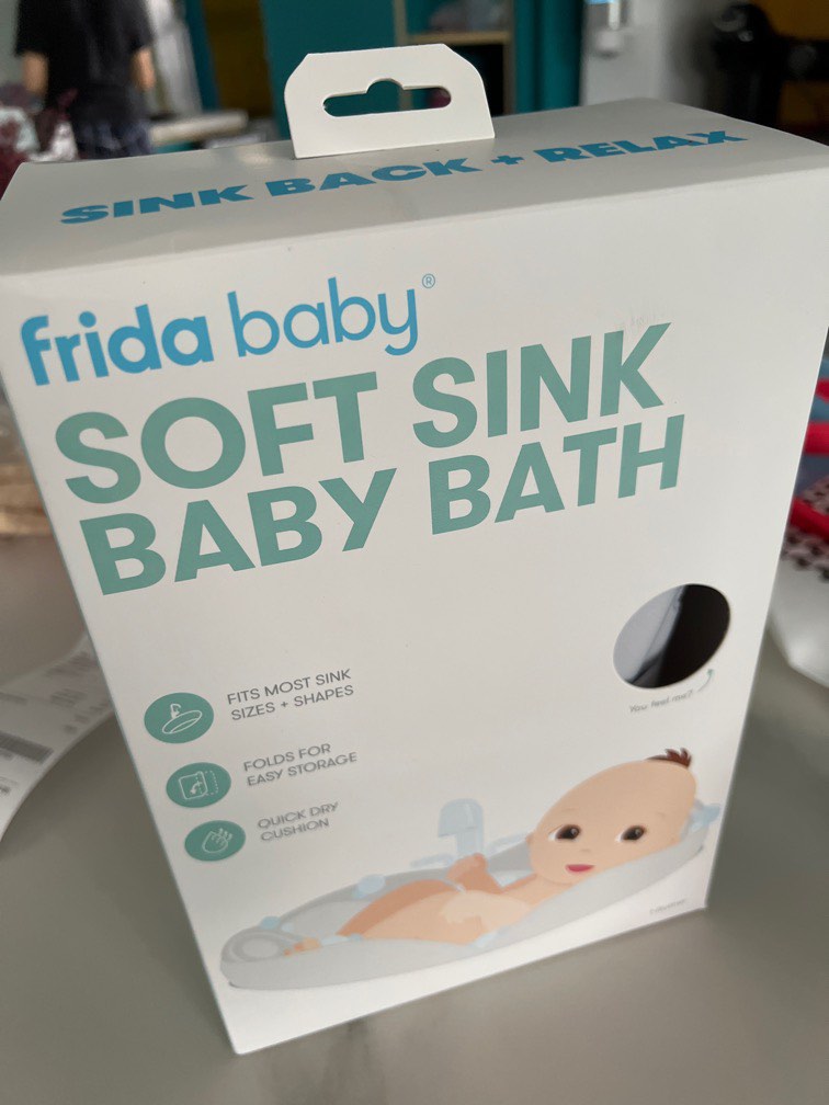 Frida Baby Soft Sin Baby Bath, Babies & Kids, Bathing & Changing