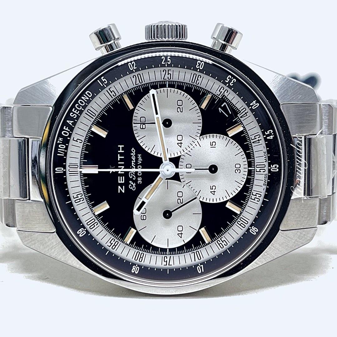 38mm chronograph automatic cheap