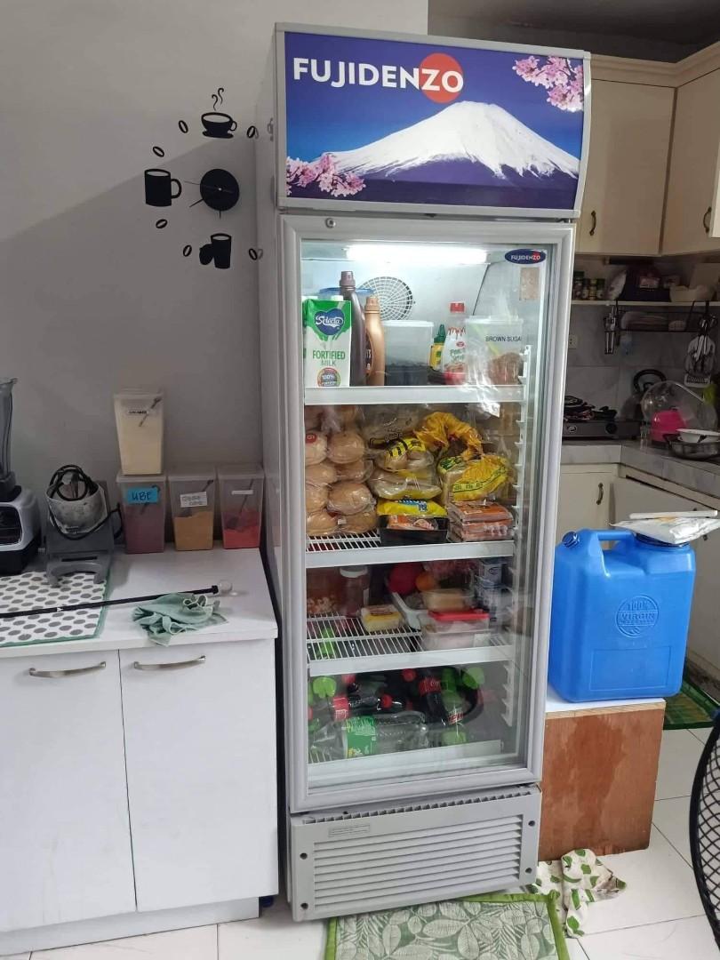 FUJIDENZO Showcase Chiller / Refrigerator, TV & Home Appliances