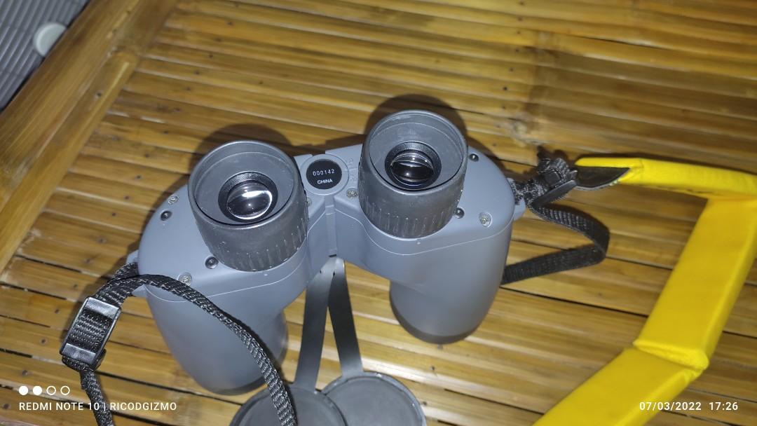 Fujinon marine binoculars (Category: Other Photography Accessories) located in Quezon City. Submitted by ricodgizmo (Listing ID 1188875185, Image 2). Description: power 7x50 marine binocular waterproof fogfree floating straps with orig case.
