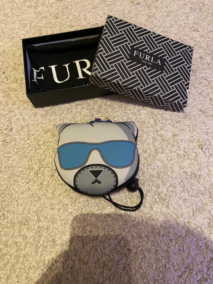 Furla foldable shopper store