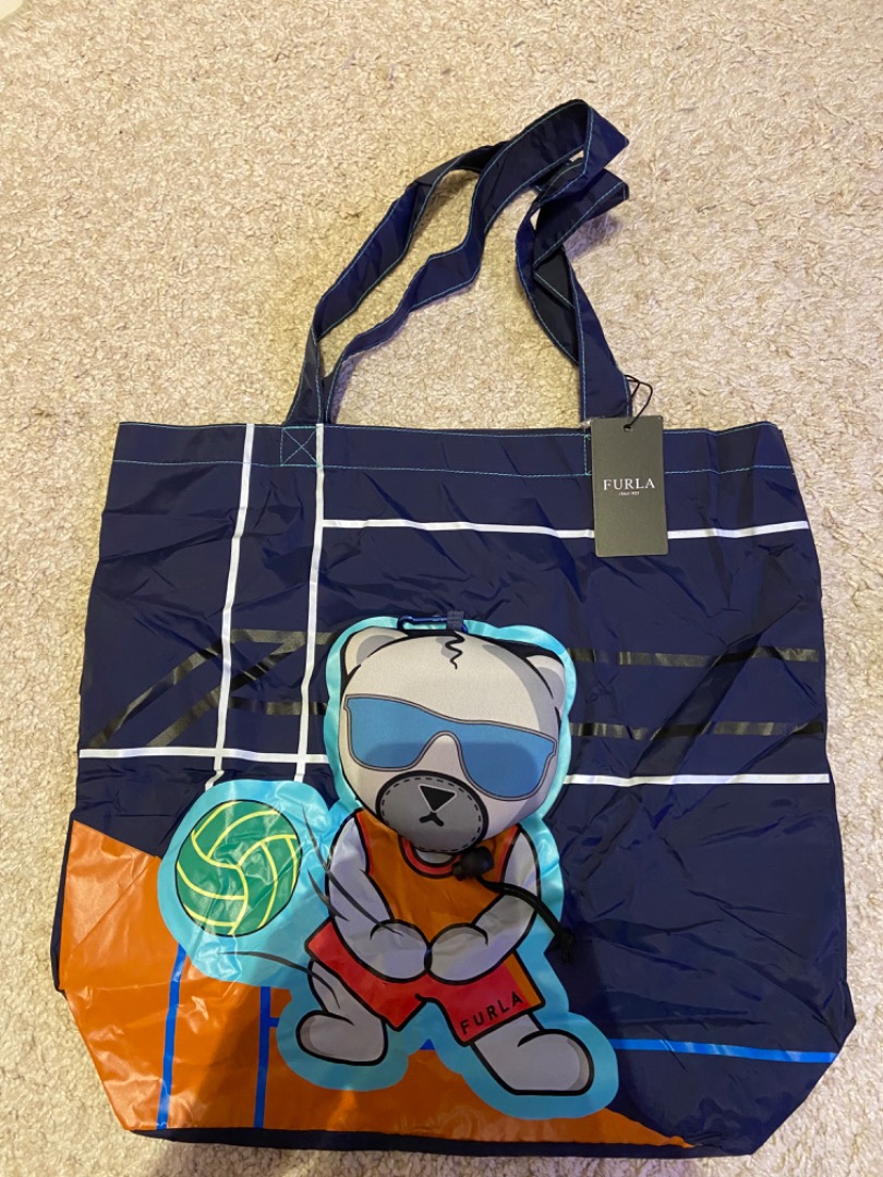 Furla foldable shopper sales