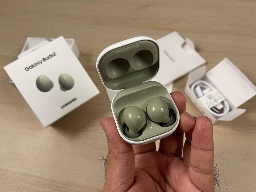 Galaxy Buds 2 Olive green, Audio, Earphones on Carousell