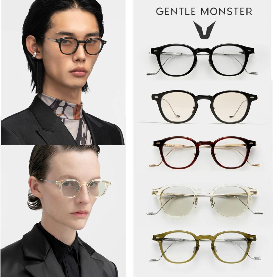 新品 GENTLE MONSTER ジェントルモンスター Eddy C2 メガネ-