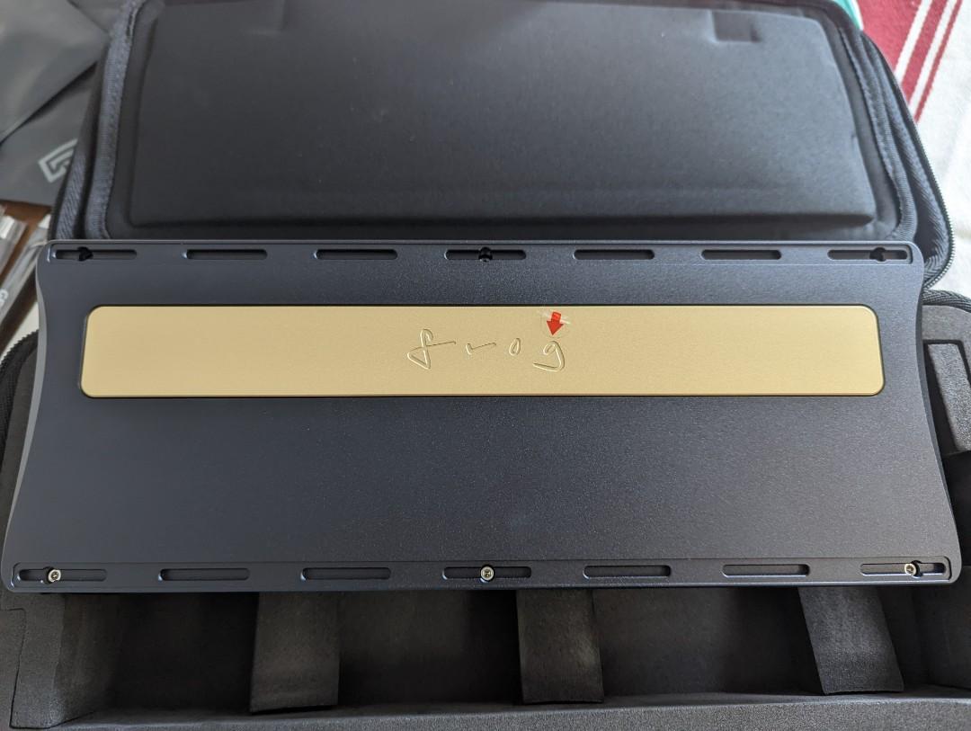 Geonworks Frog Mini WKL Black (B Stock), Computers & Tech, Parts