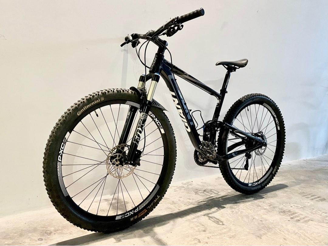 29er Giant Anthem X Full Suspension XC Mountain Bike MTB