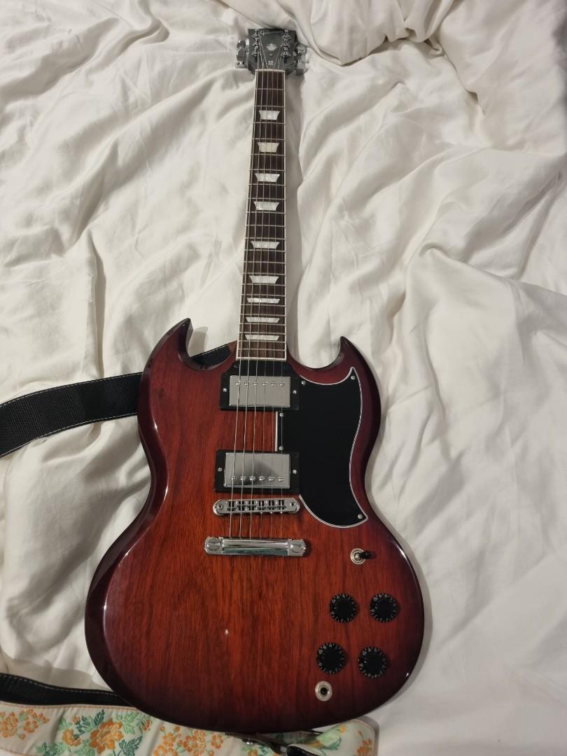 Gibson SG Standard 2018 Autumn Shade