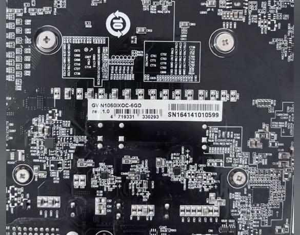 GIGABYTE 6GB GTX 1060 Mini ITX OC Computers Tech Parts
