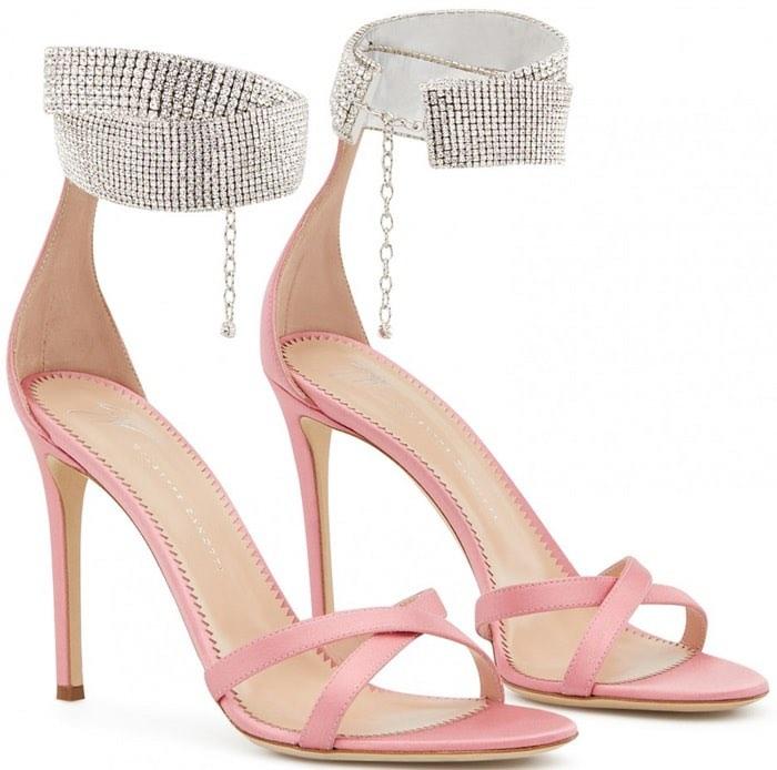 Giuseppe sale pink heels