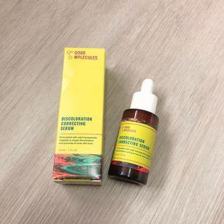 Good Molecules Discoloration Correcting Serum