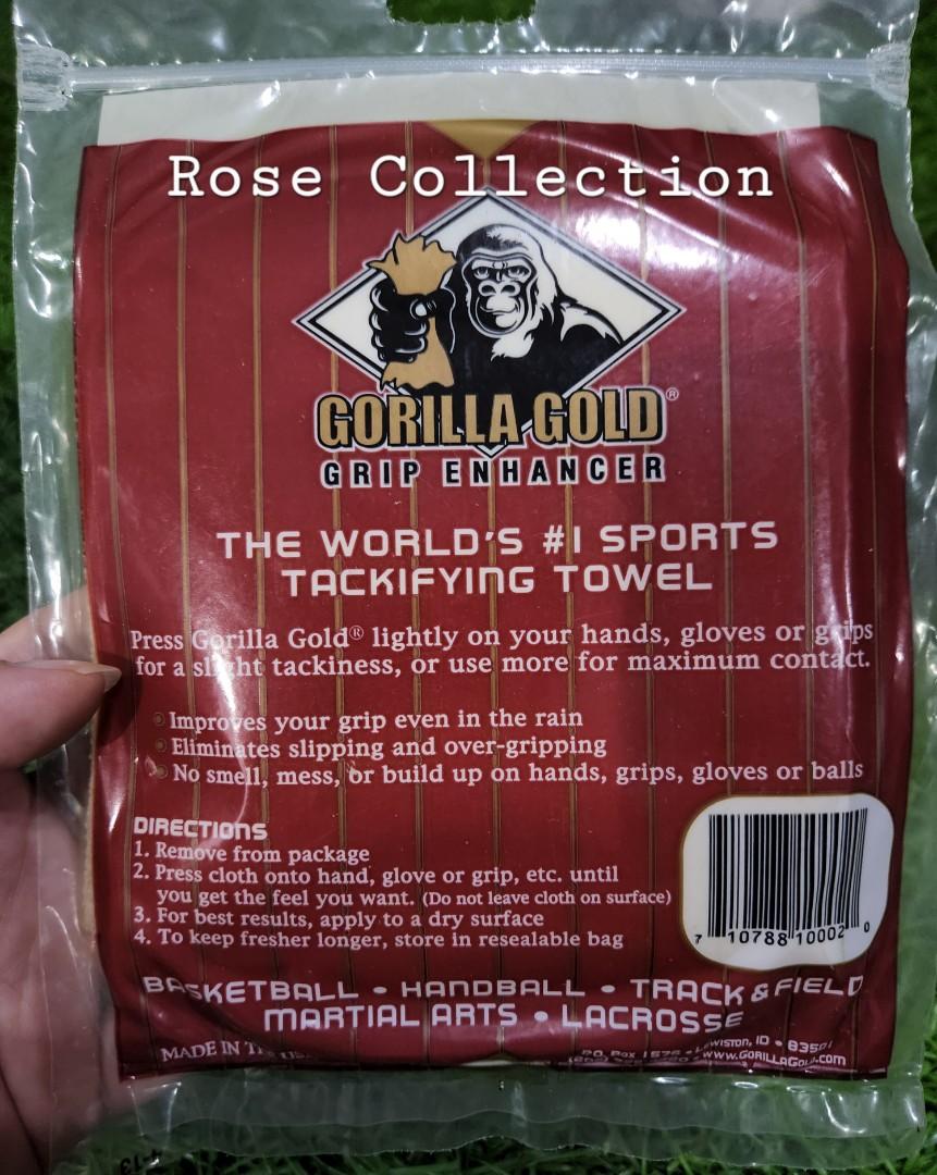 GORILLA GOLD GRIP ENHANCER BASEBALL SOFTBALL GOLF TENNIS FOOTBALL, Olah
