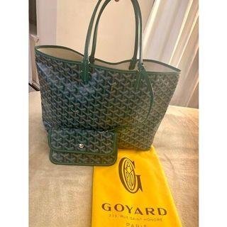 Sold at Auction: Goyard Yellow Goyardine Bellechasse Biaude PM Tote Bag  Condition: 1 15 Width x