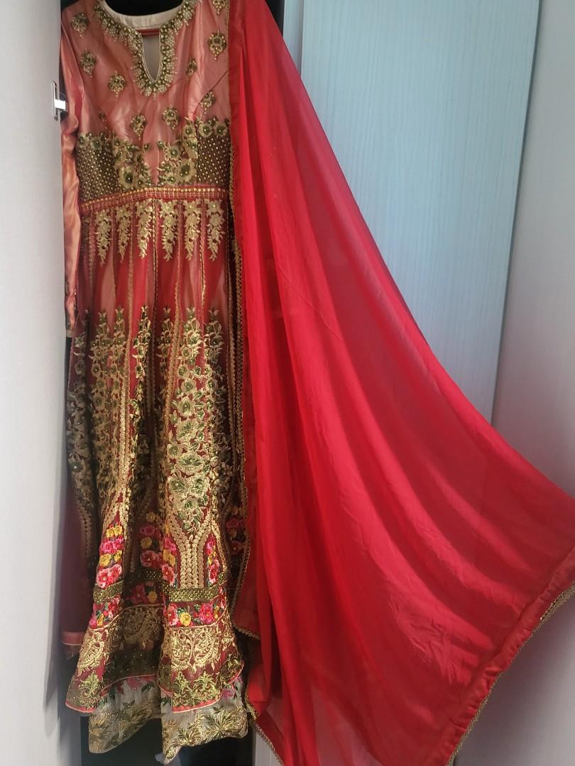 grand anarkali dress