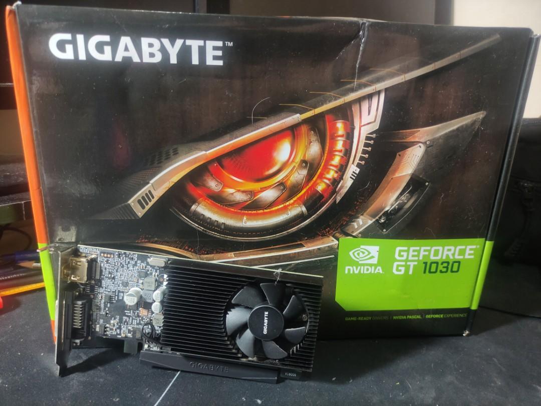 Gt 1030 low profile d4 sale 2g