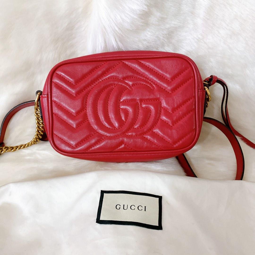 Gucci camera bag, Luxury, Bags & Wallets on Carousell