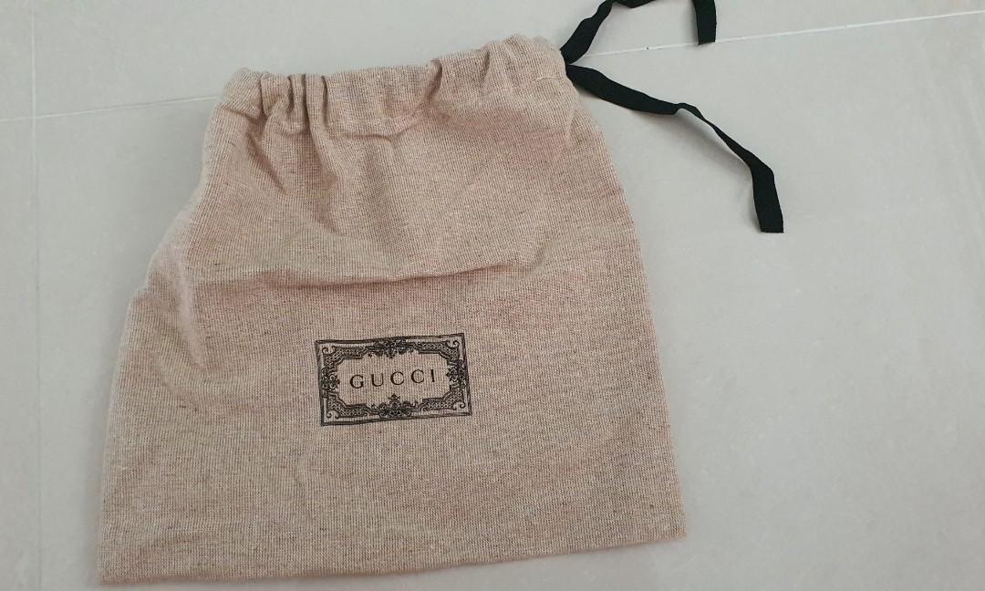 Dustbag gucci on sale
