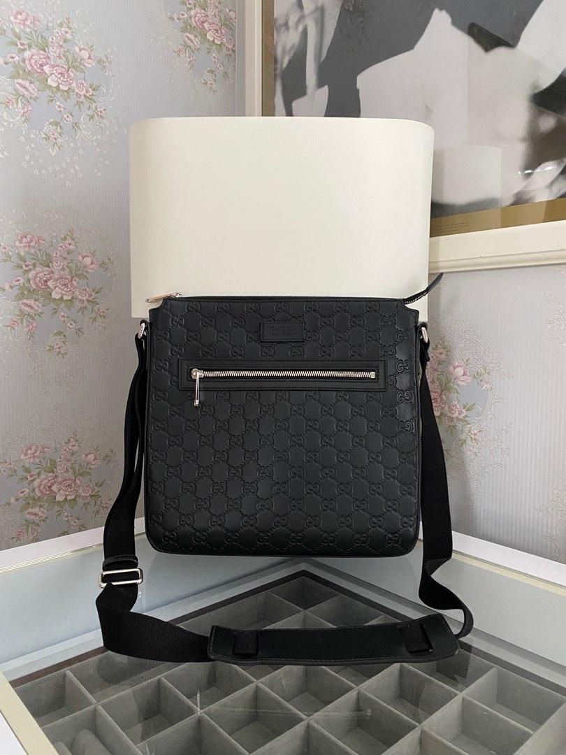 Gucci Gucci Signature Leather Messenger - Farfetch