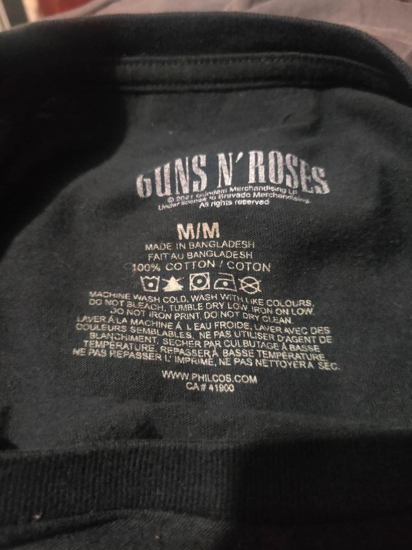 Guns n Roses Shirt, Men's Fashion, Tops & Sets, Tshirts & Polo Shirts ...