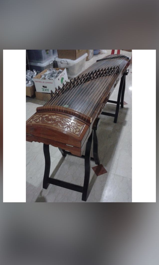 Guzheng, Hobbies & Toys, Music & Media, Musical Instruments on Carousell