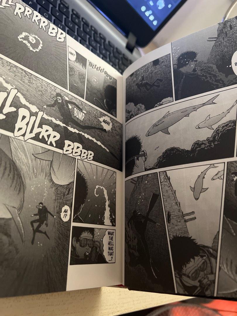Gyo junji ito hobbies toys books magazines comics manga on