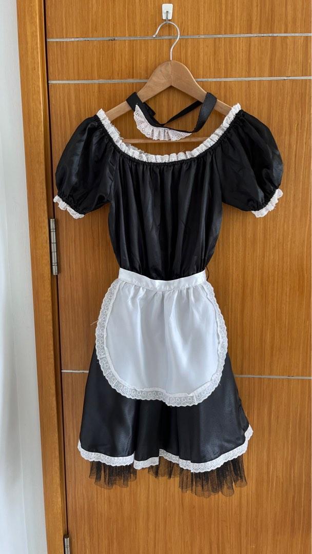 Adult Women's Chamber Maid Costume main image 1