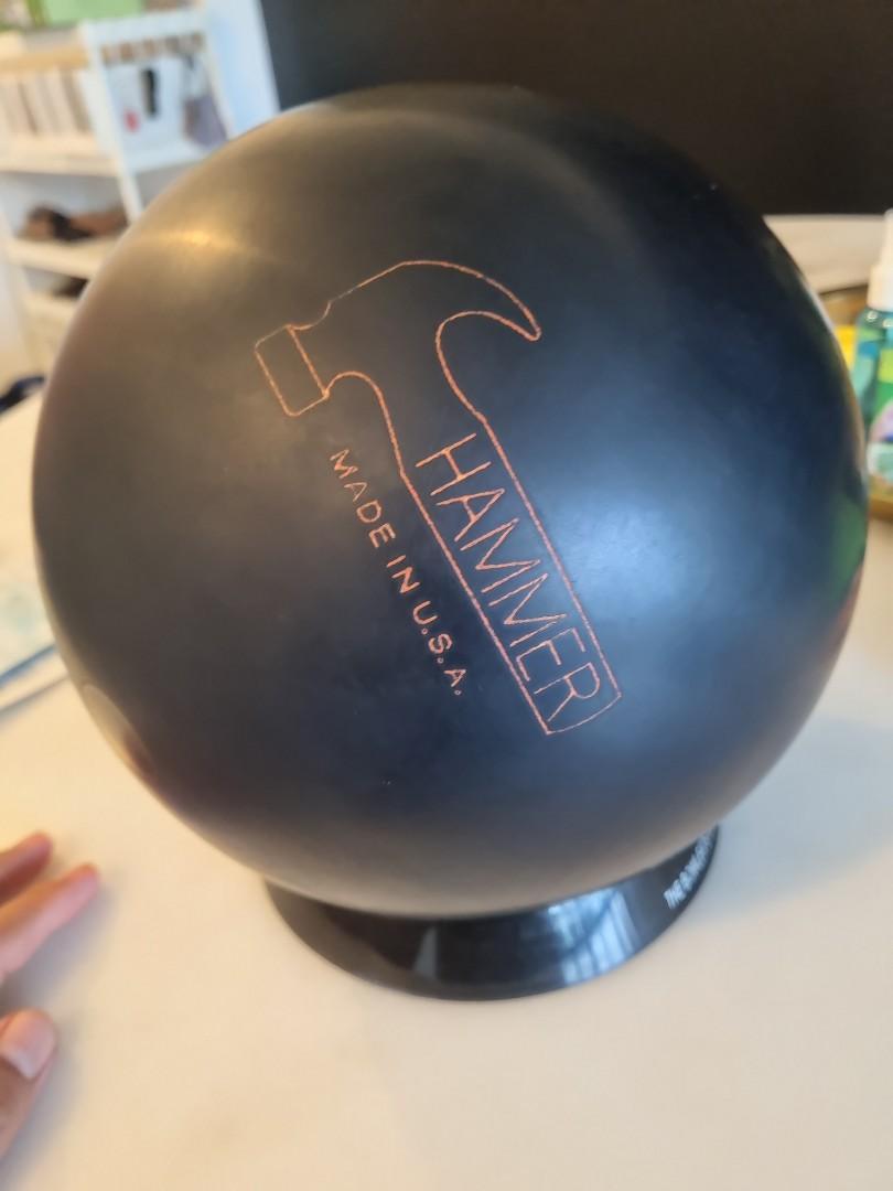 Drilling Layouts HAMMER BLACK WIDOW 2.0 - (USED) BOWLING