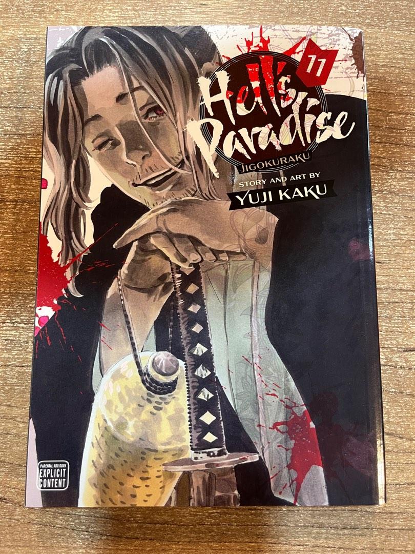 Hell's Paradise: Jigokuraku, Vol. 8, Book by Yuji Kaku