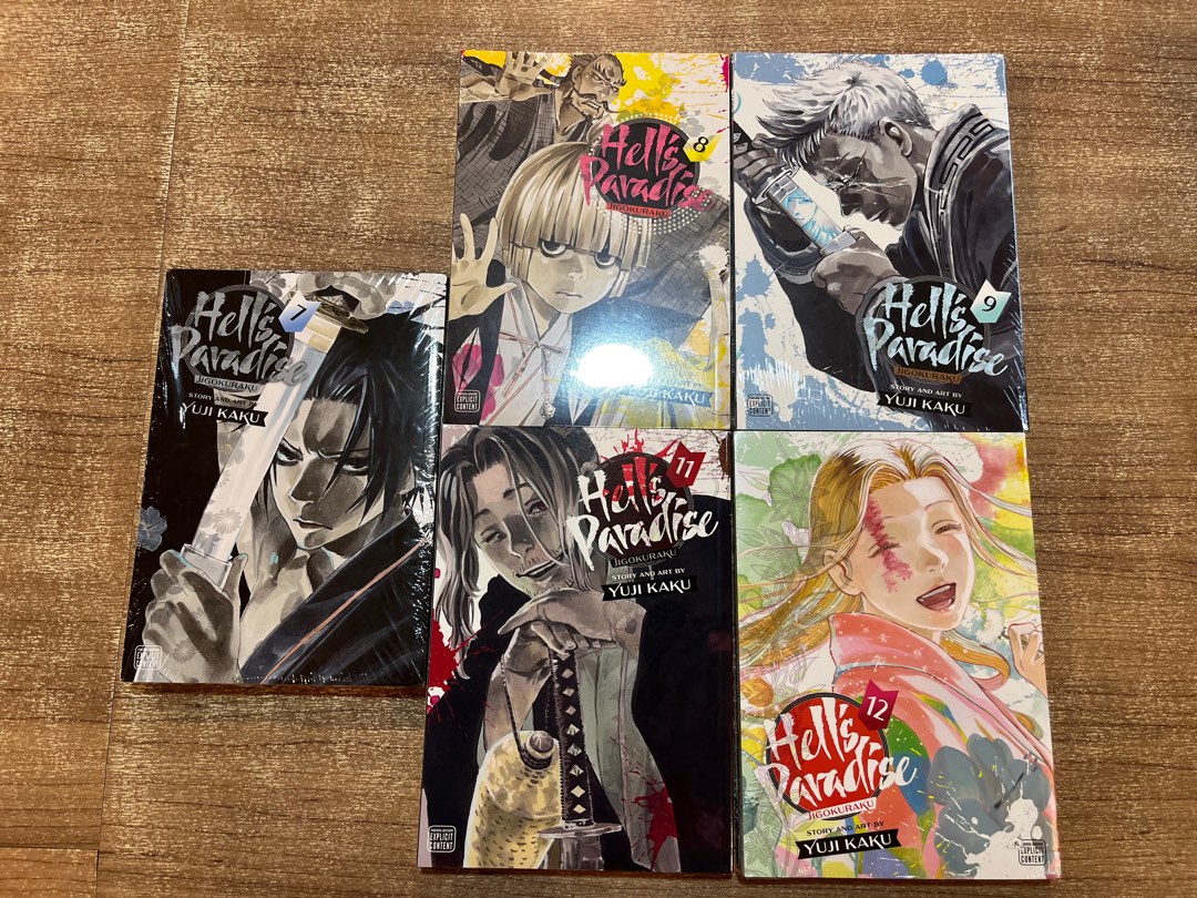 VIZ Media: Hell's Paradise: Jigokuraku, Vol. 8 Manga Galactic Toys