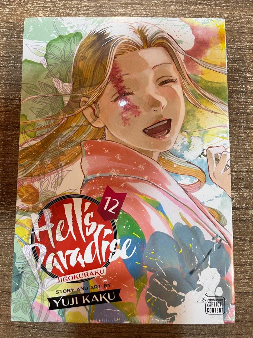 VIZ Media: Hell's Paradise: Jigokuraku, Vol. 7 Manga Galactic Toys