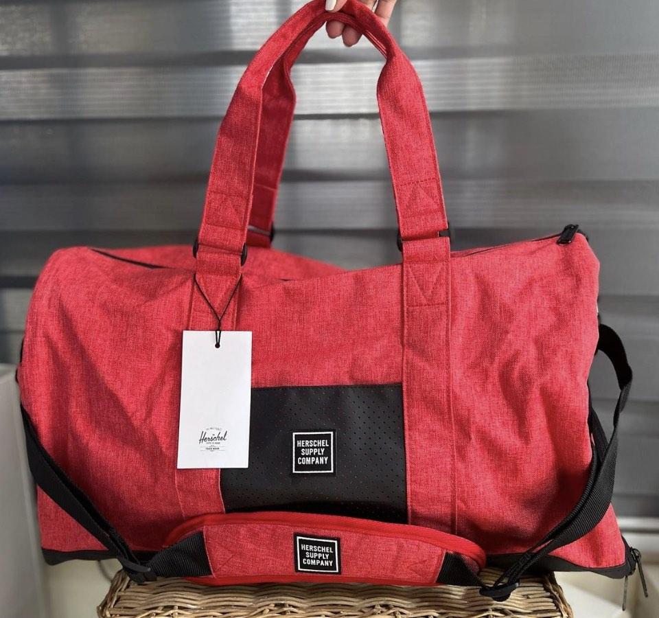 Herschel Duffle Bag, Men's Fashion, Bags, Belt bags, Clutches and