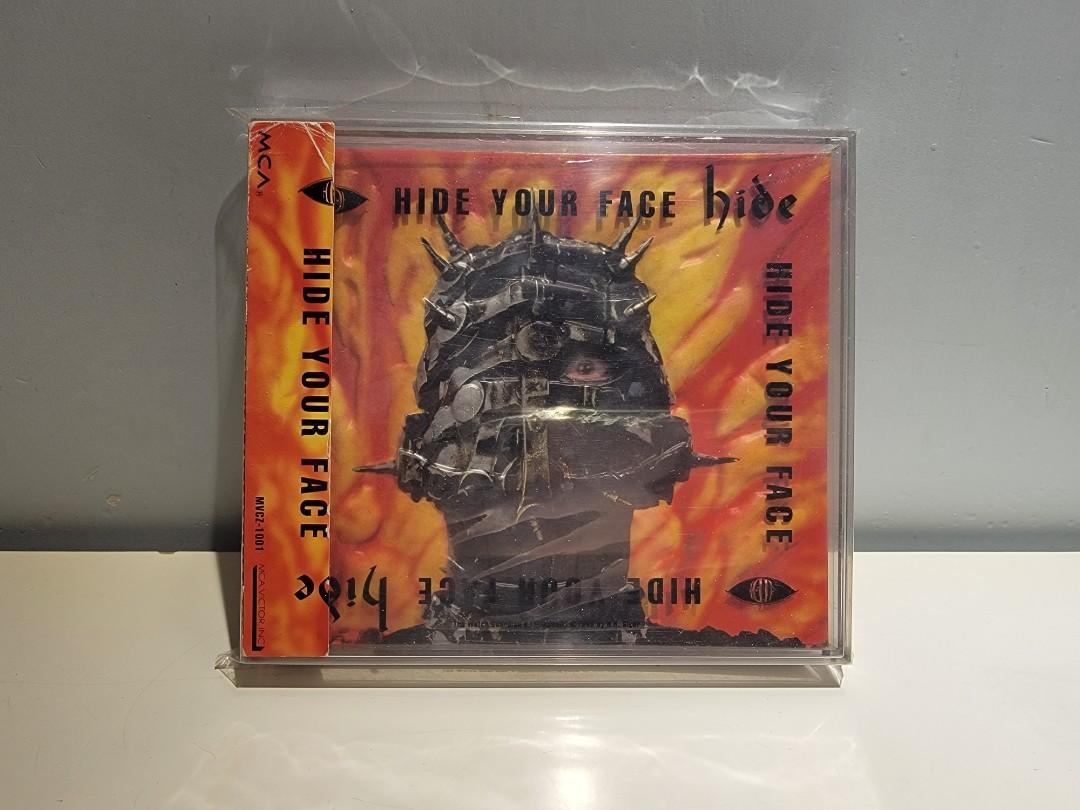 Hide HIDE YOUR FACE LP - レコード