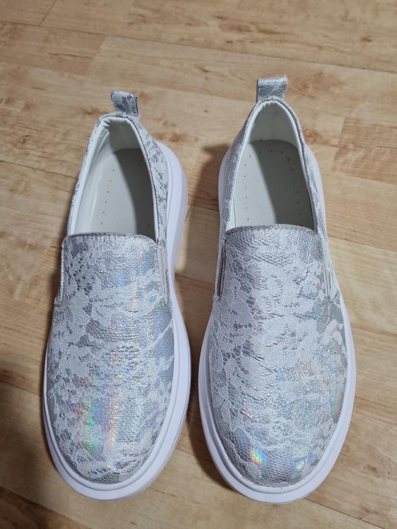 holographic shoes for women