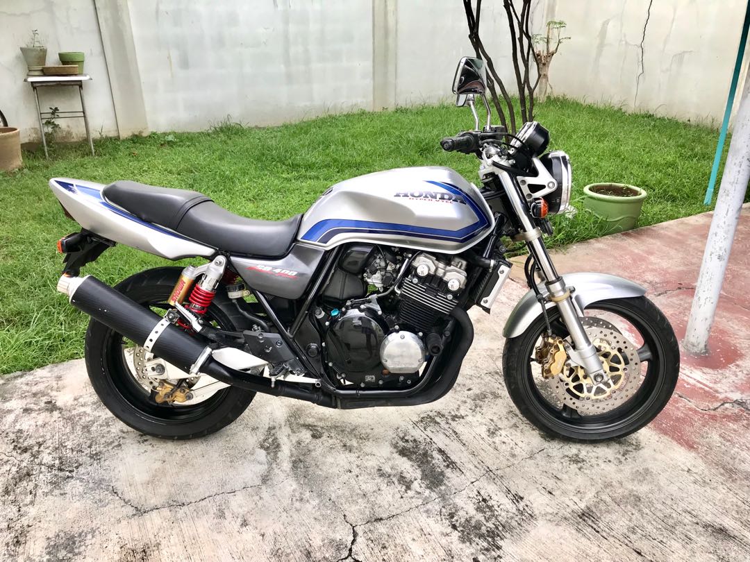AKTIML(小さな店) For 力不足 CB400SF For CB400 VTEC SPEC 1 2
