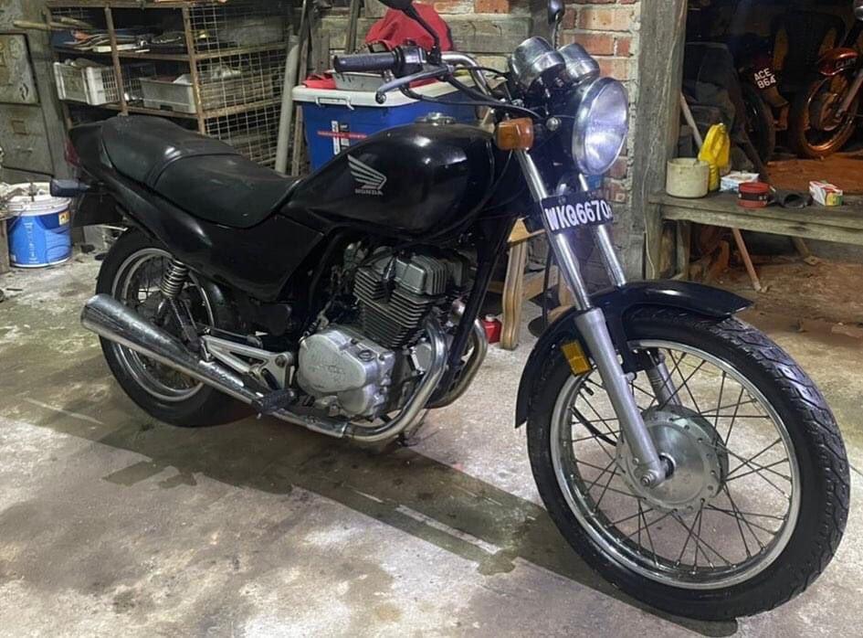 Honda nighthawk 250 for sale cheap near me