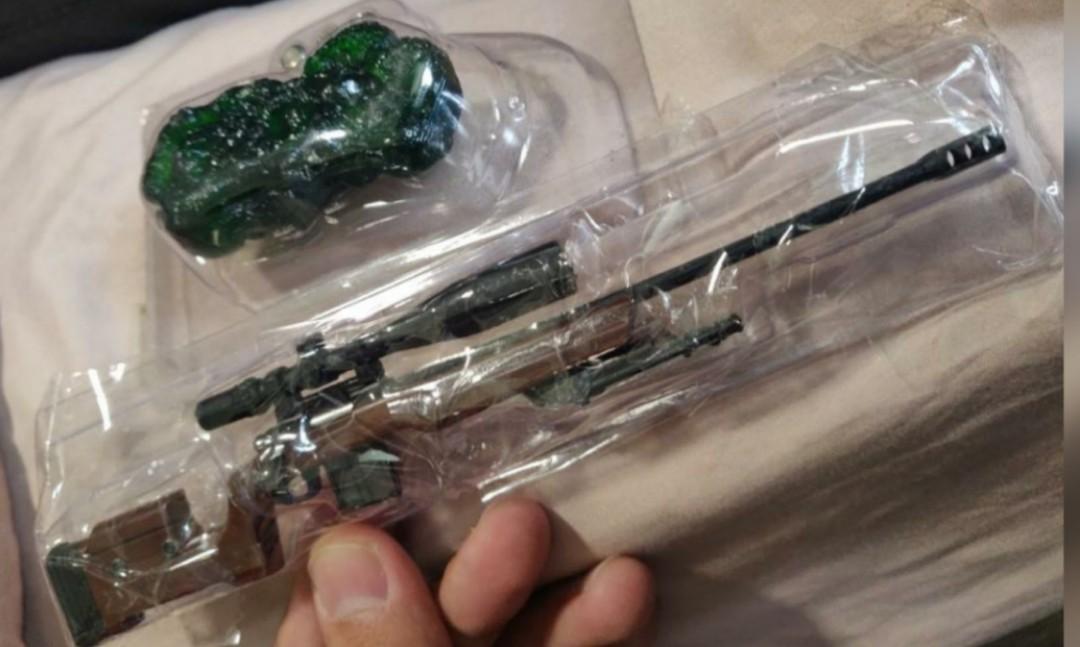 Hot Toys 1/6 BVS batmna vs superman justice league accessories Sniper