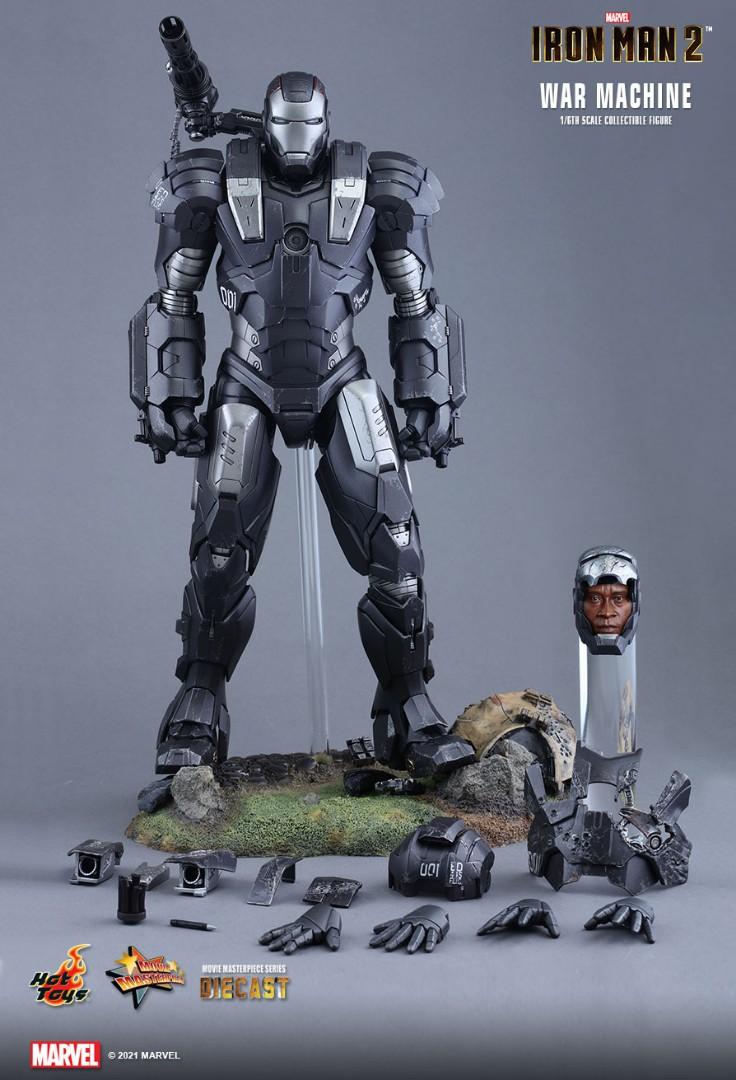 Hottoys Ironman War Machine Mark I reissue Hot Toys mms331d13 Mark 1 Carousell