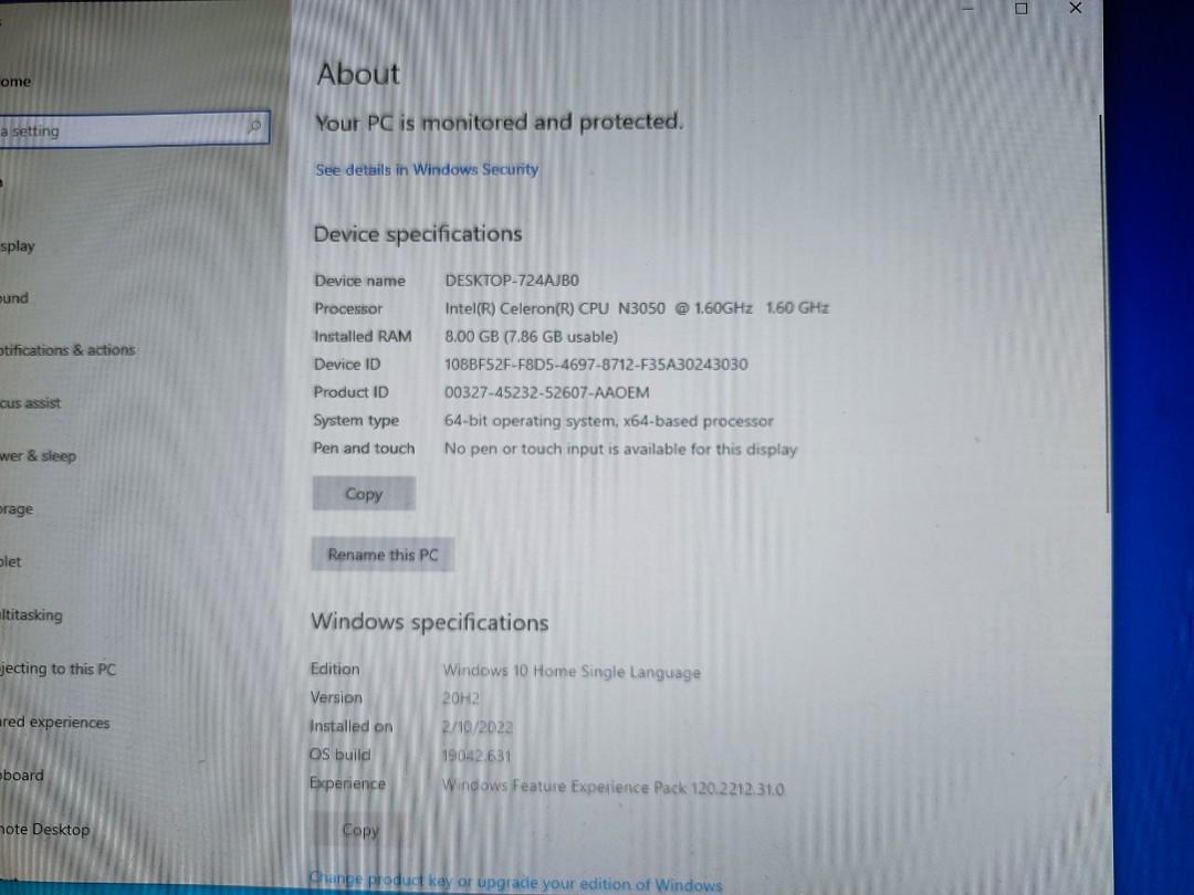 HP AIO TPCQ02319, Computers & Tech, Desktops on Carousell