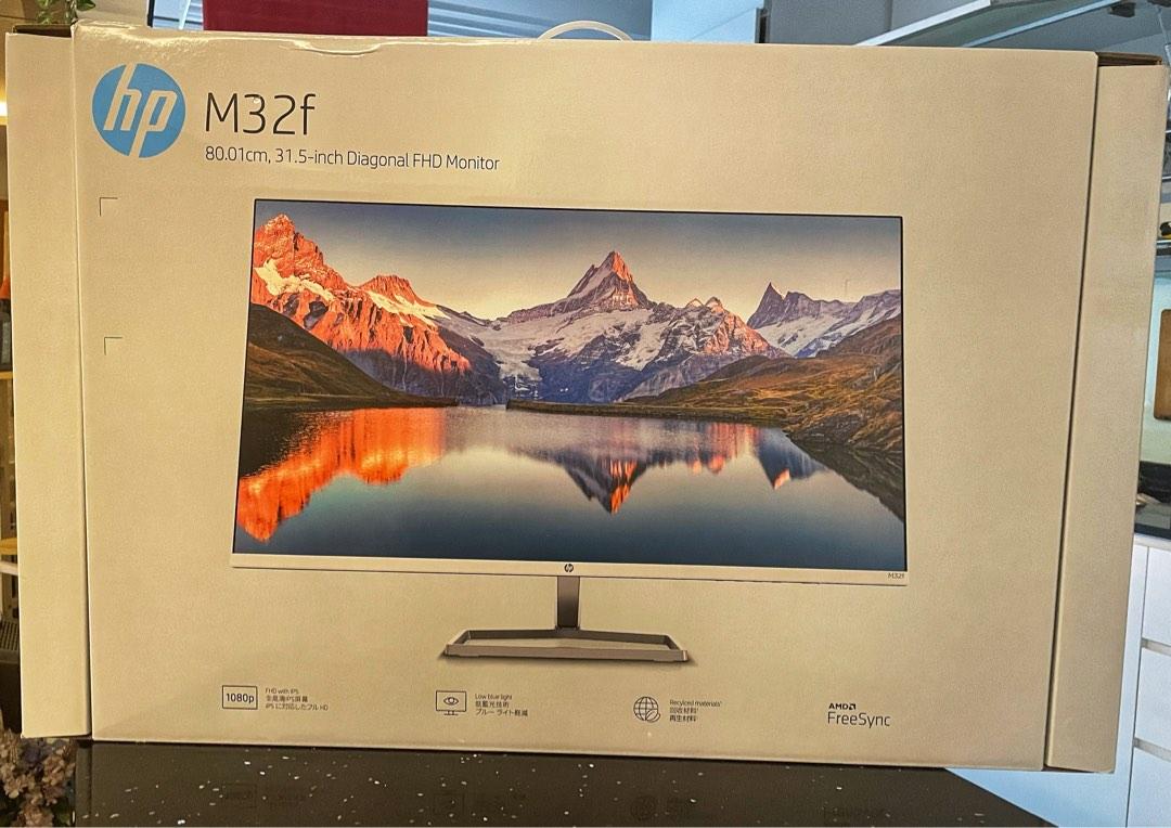 HP M32f HD monitor, Computers & Tech, Parts & Accessories, Monitor