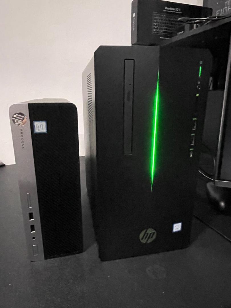 HP Pavilion Gaming Desktop 790I7 8700 6C12T/GTX1060/128+1TB, Computers