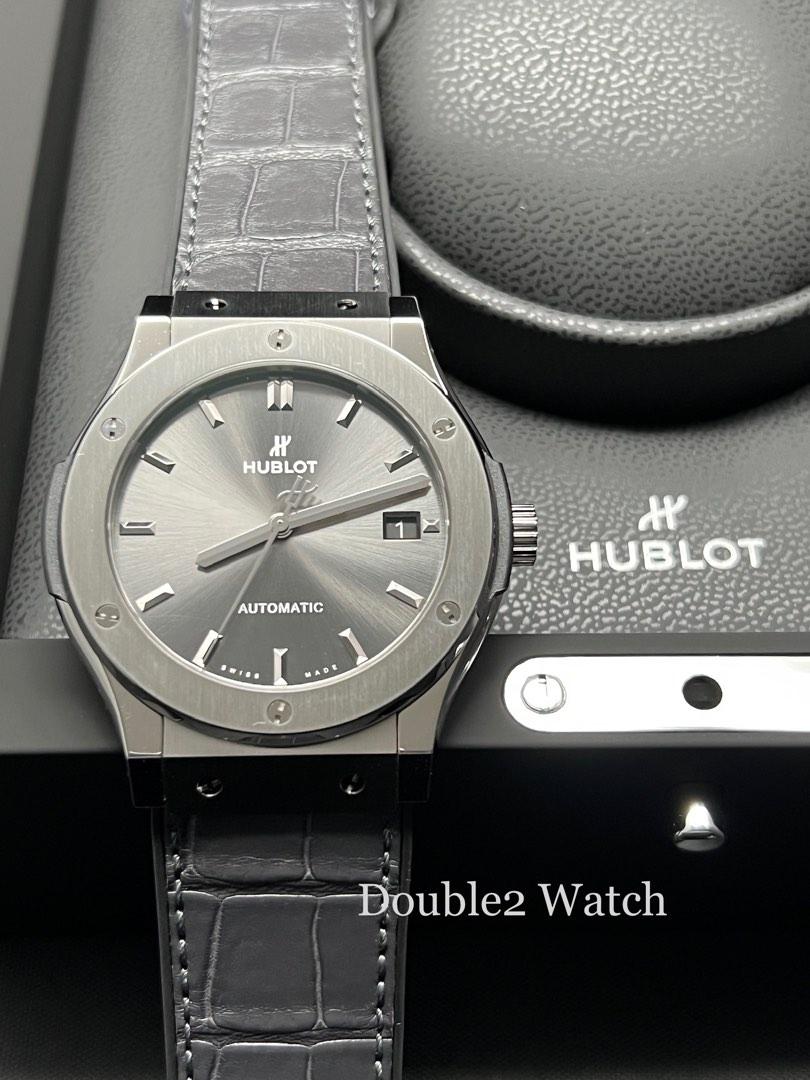 Hublot Classic Fusion Racing Grey Titanium 45mm 511.NX.7071.LR