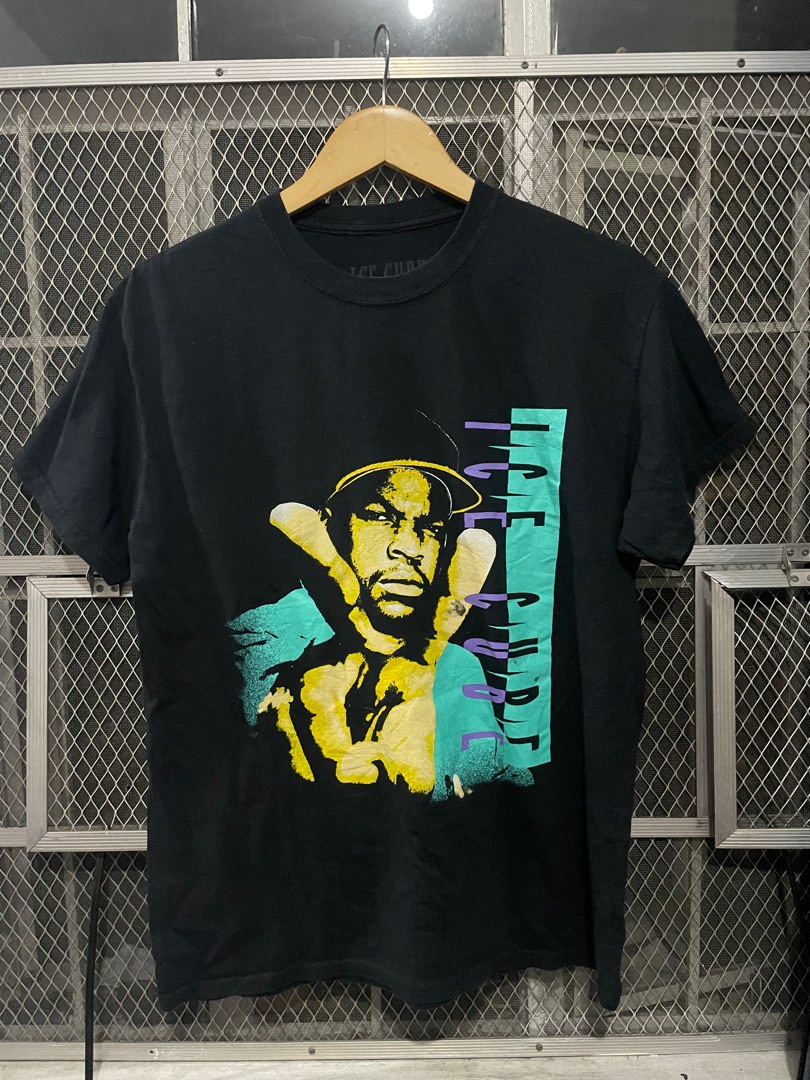 Ice cube tee, Men's Fashion, Tops & Sets, Tshirts & Polo Shirts on Carousell