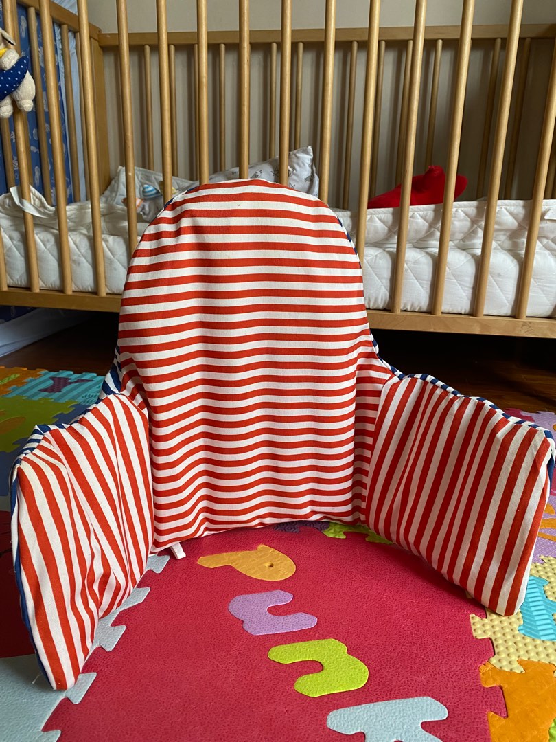 IKEA ANTILOP supporting cushion and cover for high chair, Babies & Kids