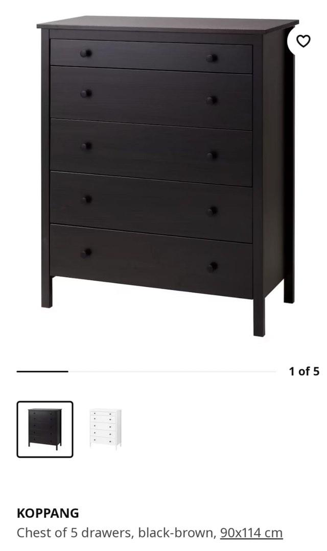 Ikea ASSEMBLED Drawers / BRAND NEW, Furniture & Home Living