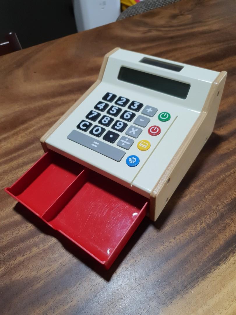 Ikea Cash Register, Hobbies & Toys, Toys & Games on Carousell