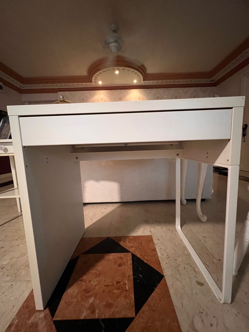 Ikea computer table and chairs, Furniture & Home Living, Furniture