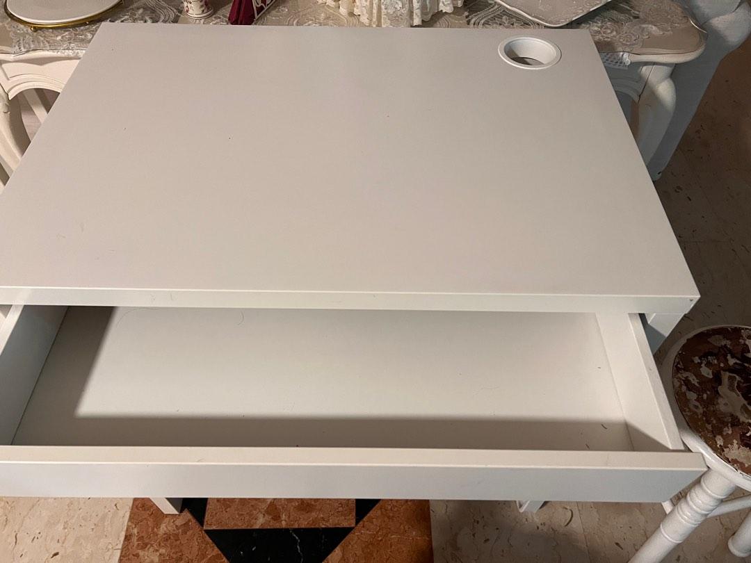 Ikea computer table and chairs, Furniture & Home Living, Furniture